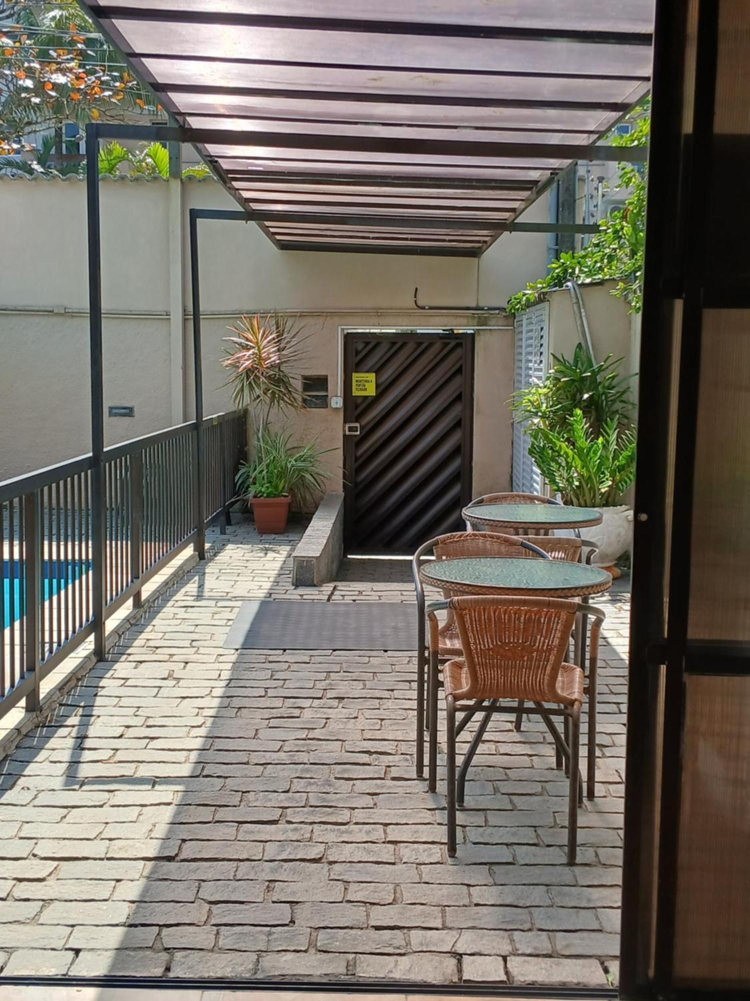 Parque Estacionamento E Piscina Hotel Guarujá