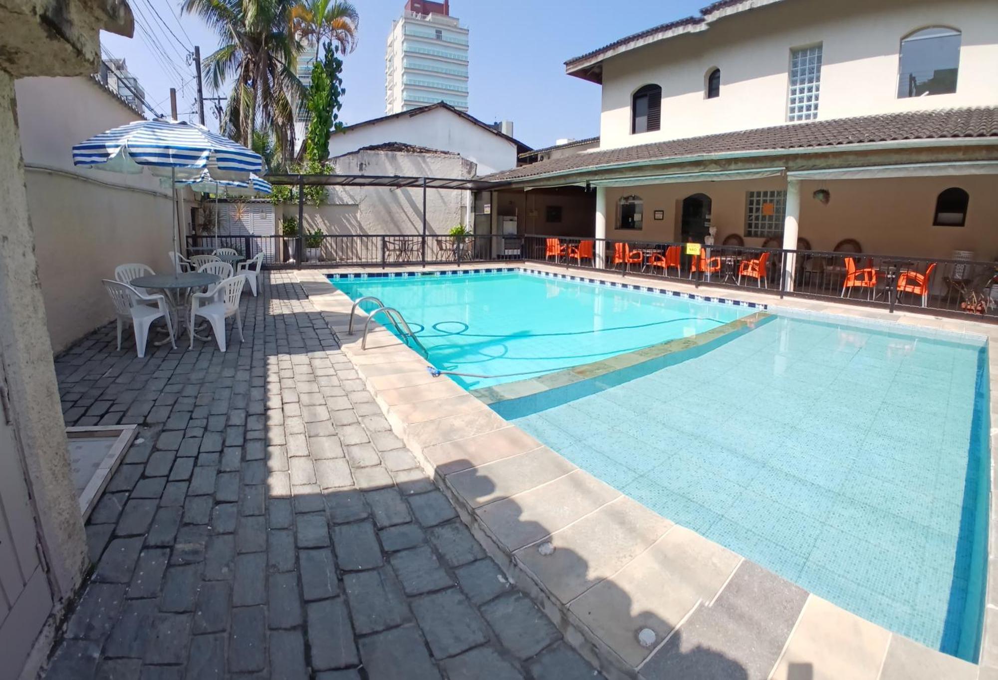 Hotel Parque Estacionamento E Piscina Guarujá